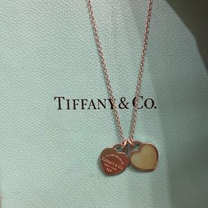Tiffany heart necklace